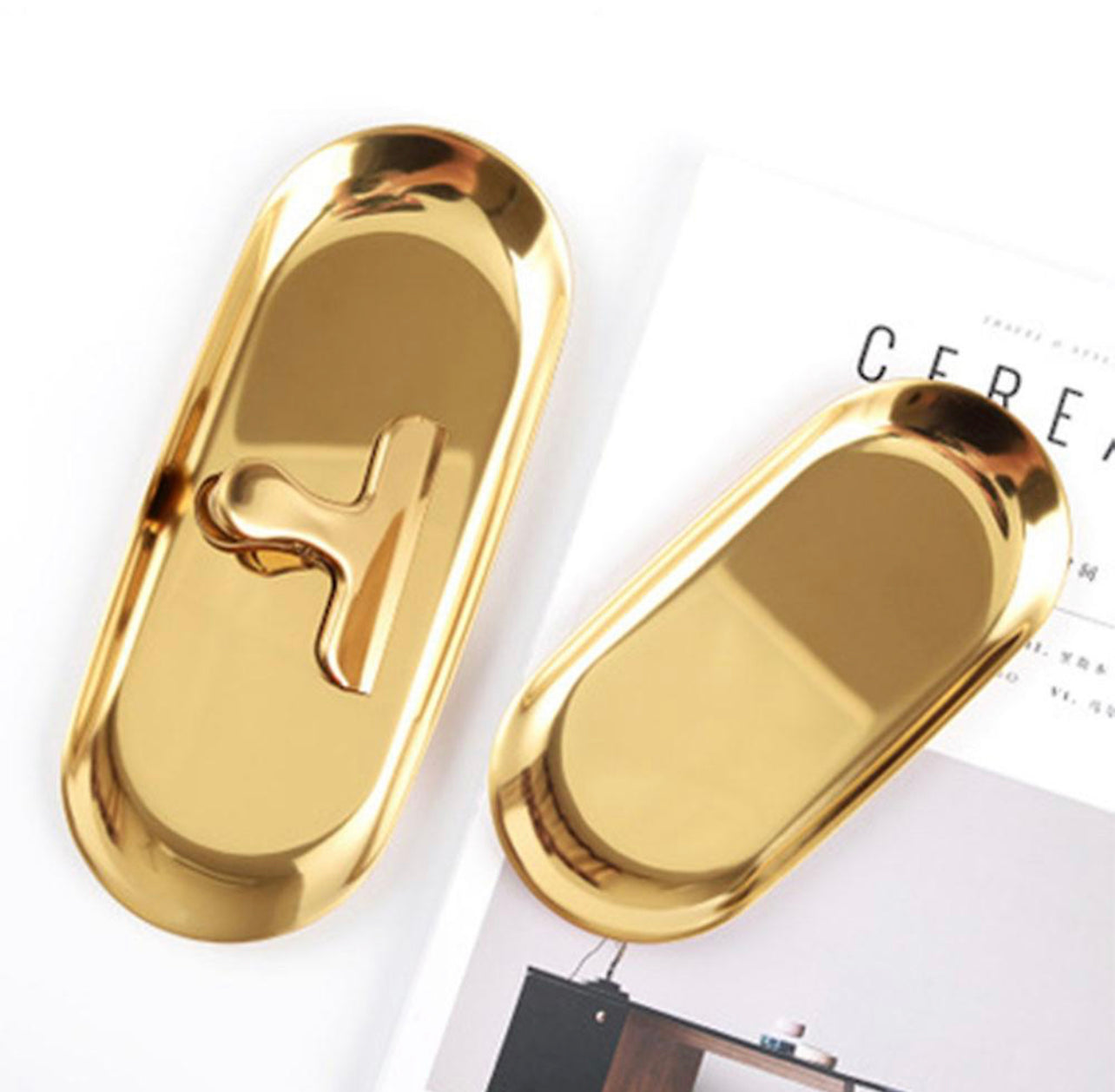 Gold Tray 