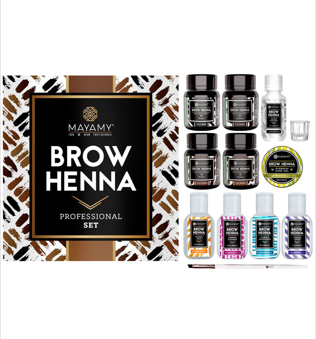 Brow Henna Professional Set
