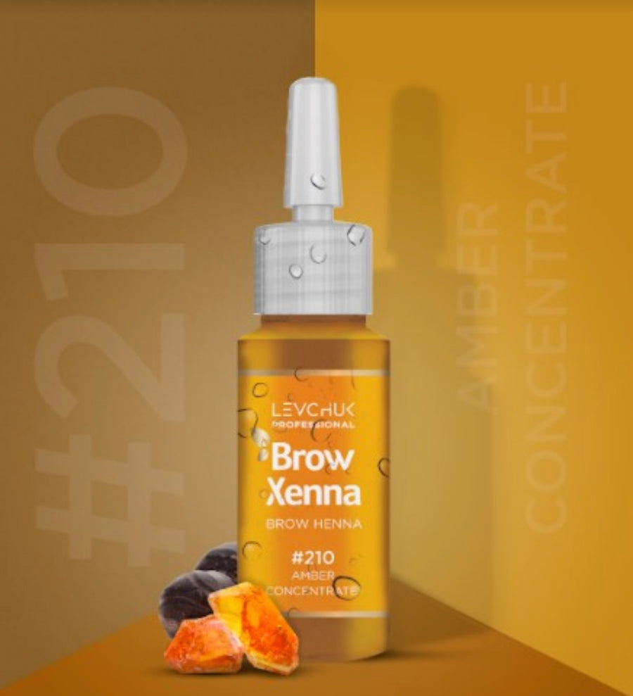 BrowXenna® - #210 Amber Concentrate (10ml vial)