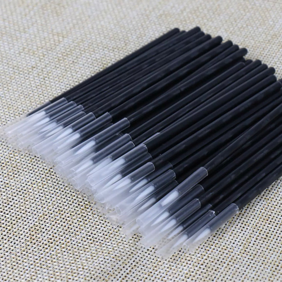 Disposable Nylon Head Liner Brush - 100pcs