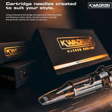 Kwadron 9 Curved Magnum Cartridges (20pcs)