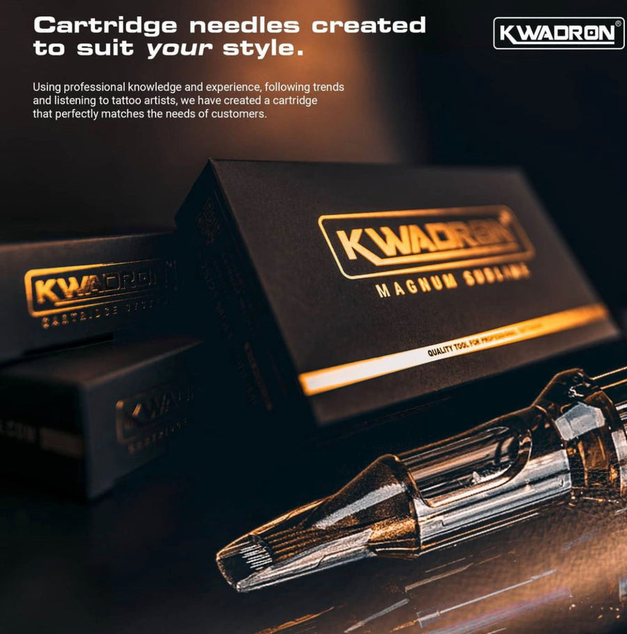 Kwadron 9 Curved Magnum Cartridges (20pcs)