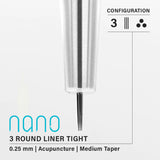 Vertix Nano 3 Tight Liner 0.25mm