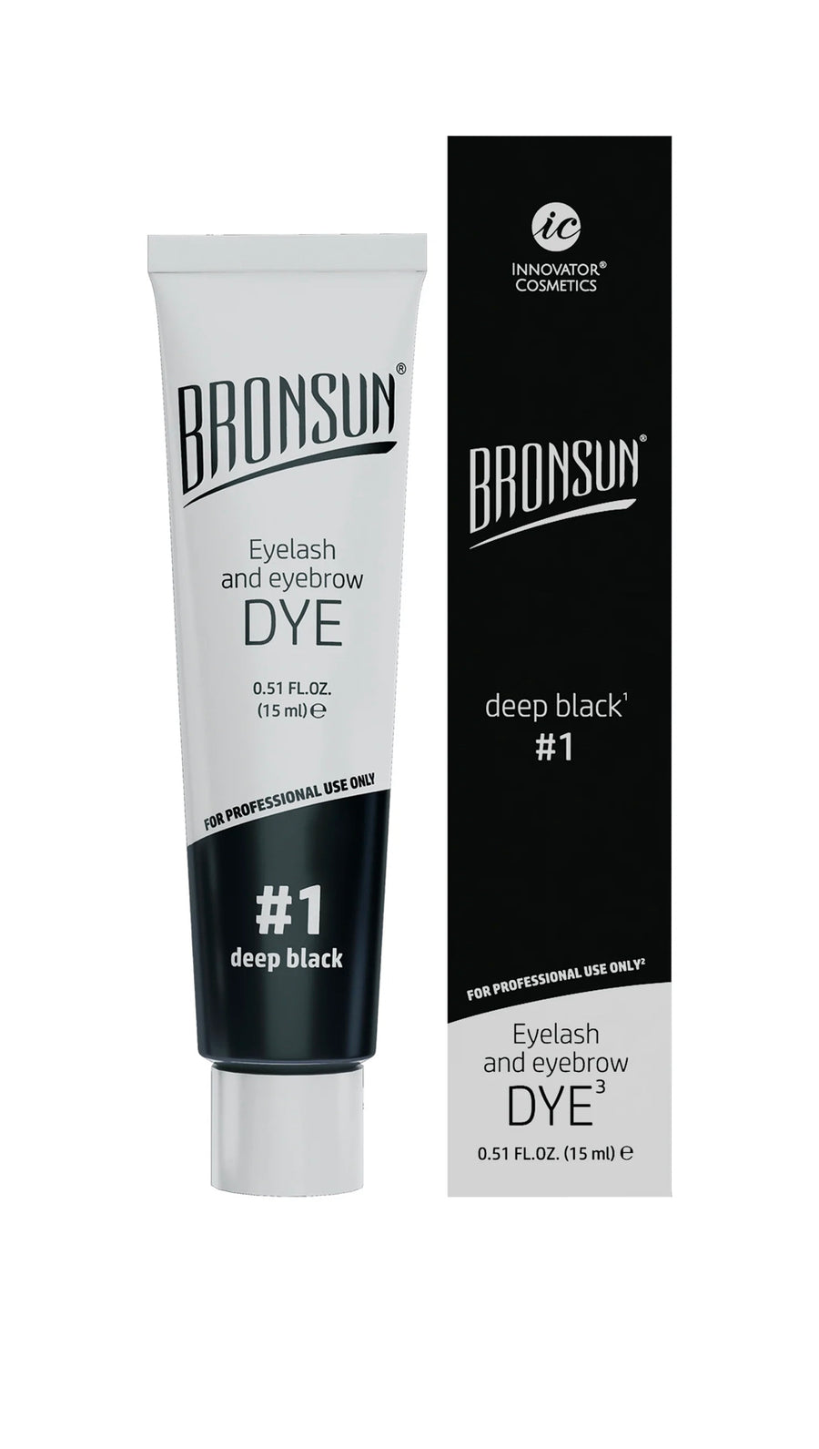 Bronsun Eyelash and Eyebrow Dye Kit - Bundle A