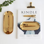 Gold Tray 