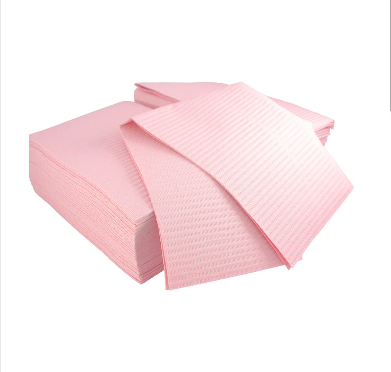 Pink Dental Bib